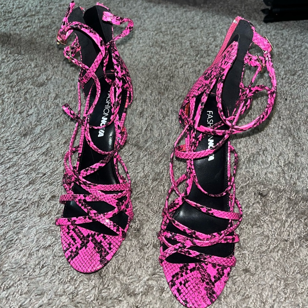 fashion nova heels